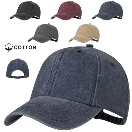 katoenen pet 6 panelen gespsluiting bongs