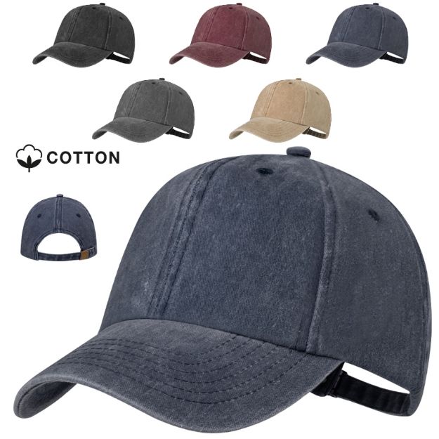 katoenen pet 6 panelen gespsluiting bongs