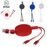 oplaadkabel recycled aluminium freud