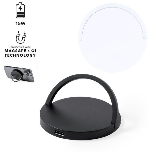 draadloze oplader magnetisch 15 w bellmer