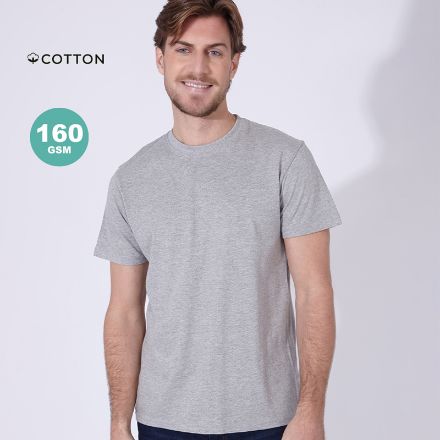 kleuren t-shirt volwassene katoen 160 gr s-xxxl