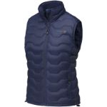 epidote gerecyclede geïsoleerde bodywarmer dames