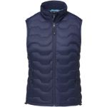 epidote gerecyclede geïsoleerde bodywarmer dames