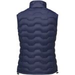epidote gerecyclede geïsoleerde bodywarmer dames
