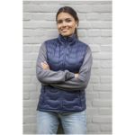 epidote gerecyclede geïsoleerde bodywarmer dames