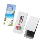 magnetische boekenleggers 40 x 130 mm custom made
