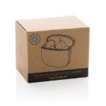 gerecycled plastic en bamboe tws-oordoppen