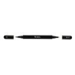 swiss peak storm rcs gerecycled aluminium duo pen