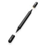 swiss peak storm rcs gerecycled aluminium duo pen