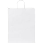 papieren tas 80-90 g/m2 kraft gedreaaide grepen l