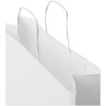 papieren tas 80-90 g/m2 kraft gedreaaide grepen l