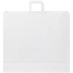 papieren tas 90-100 g/m2 kraftpapier platte grepen