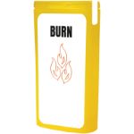 minikit brandwonden eerste hulp set