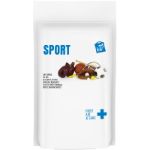 mykit sport set met papieren stazak