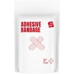 minikit pleister set met papieren stazak