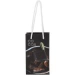 handgemaakte 170 g/m2 integra papieren tas klein