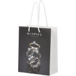 handgemaakte 170 g/m2 integra papieren tas medium