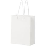 handgemaakte 170 g/m2 integra papieren tas medium