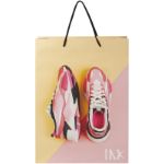 handgemaakte 170 g/m2 integra papieren tas xl