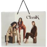 handgemaakte 170 g/m2 integra papieren tas xxl