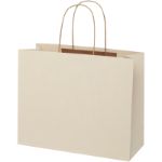 papieren tas 150 g/m2 van landbouwafval groot