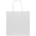 papieren tas 120 g/m2 gemaakt van kraftpapier s