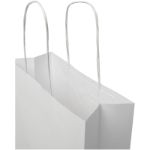 papieren tas 120 g/m2 gemaakt van kraftpapier m