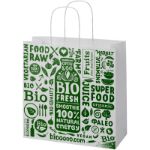 papieren tas 120 g/m2 gemaakt van kraftpapier xl