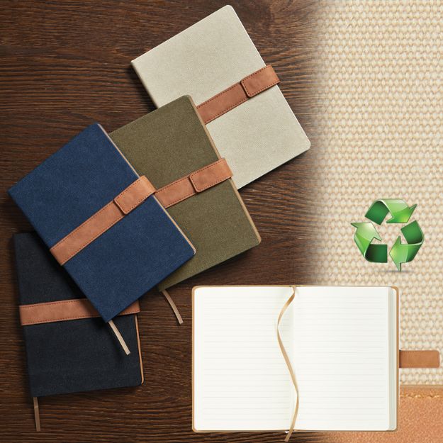 vinga bosler rcs recycled papieren a5 notitieboek