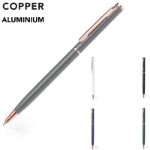 pen aluminium-koper noril blauwschrijvend