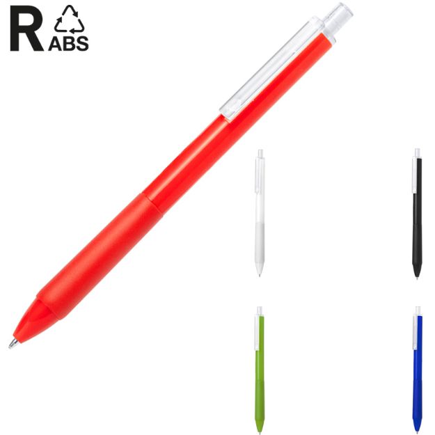 pen recycled abs synex blauwschrijvend