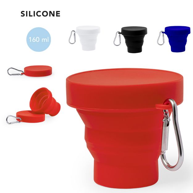 opvouwbare beker klimt 160 ml