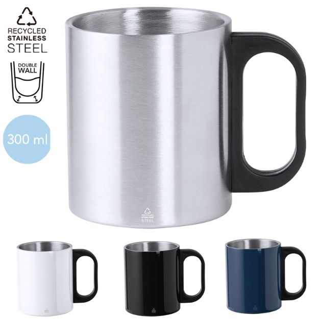 mok recycled rvs korpla 300 ml