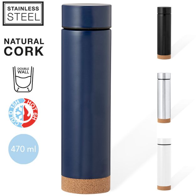 thermosfles roestvrij staal thee ei dantek 470 ml