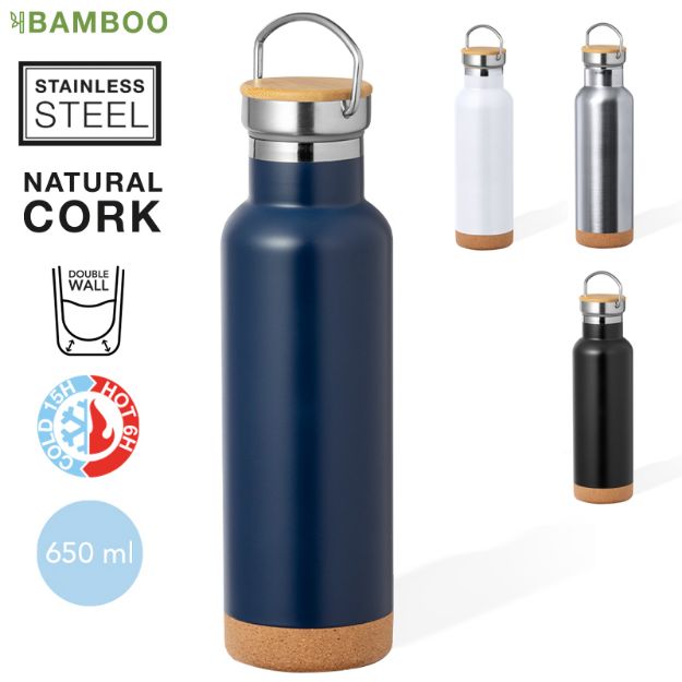 thermosfles roestvrij staal dixont 650 ml