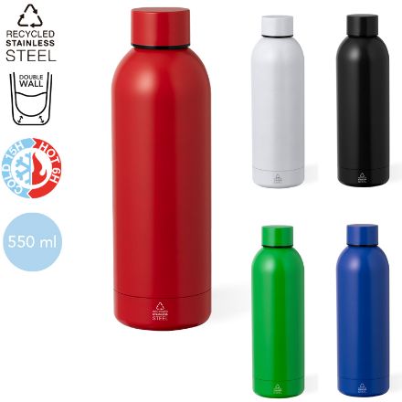 thermosfles recycled rvs keono 500 ml
