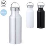 drinkfles recycled aluminium zandor 650 ml