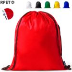 rugzak met trekkoord polyester r-pet hildan