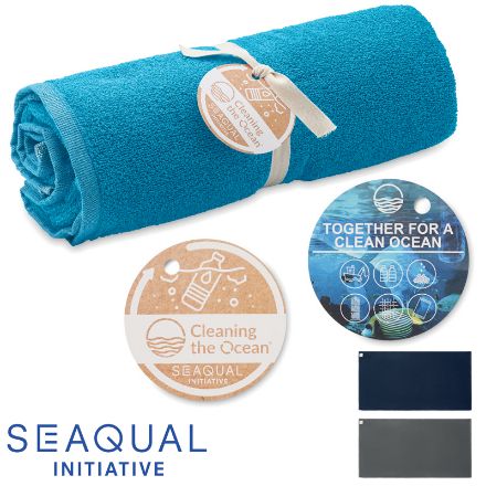 seaqual handdoek 70x140cm