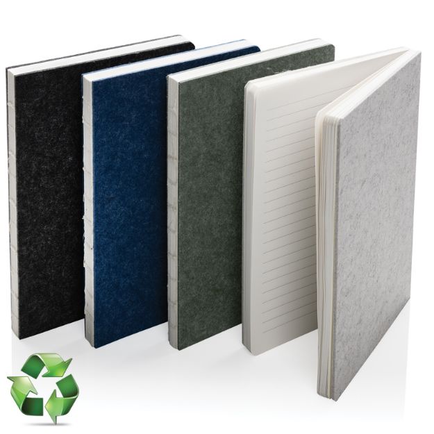 phrase gerecycled vilt a5 notitieboek