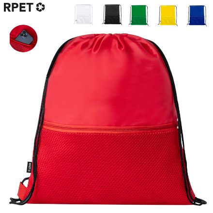 rugzak met trekkoord polyester r-pet uznam