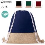 rugzak katoen en jute zyndrax