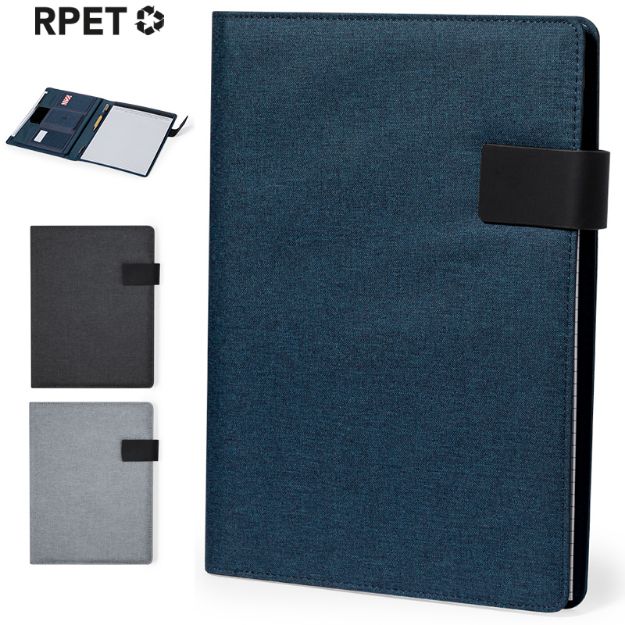 schrijfmap r-pet linnoa