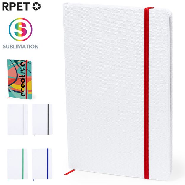 sublimatie notitieblokje r-pet groly