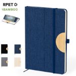 a5 notitieboekje r-pet met gsmhouder jibs