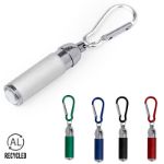 zaklamp recycled aluminium wols 1 led