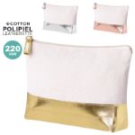 toilettas van recycled katoen radynel