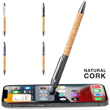 touch-screen balpen aluminium kurk moson