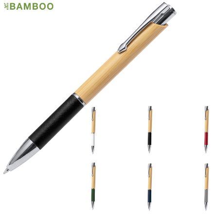 bamboe pen met jumbo vulling arvonyx