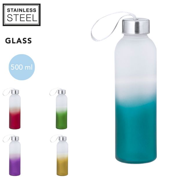 drinkfles glas nortalik 500 ml